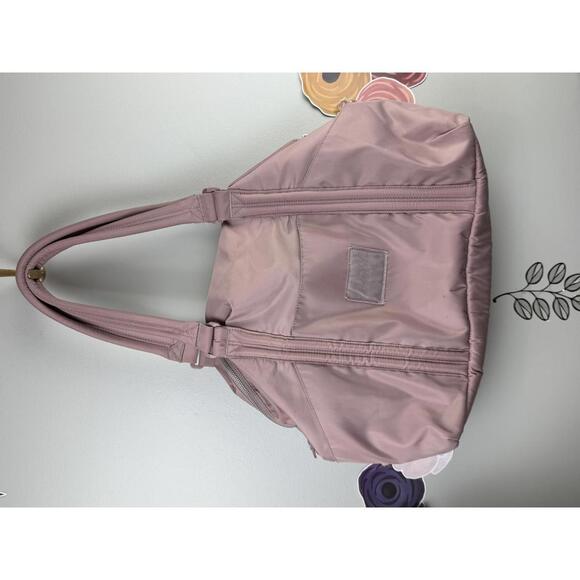 Hershel Supply Co. Strand Pink Ash Rose Duffle Bag with Straps - 29L - Picture 7 of 7